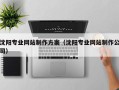 河南沈阳专业网站制作方案（沈阳专业网站制作公司）